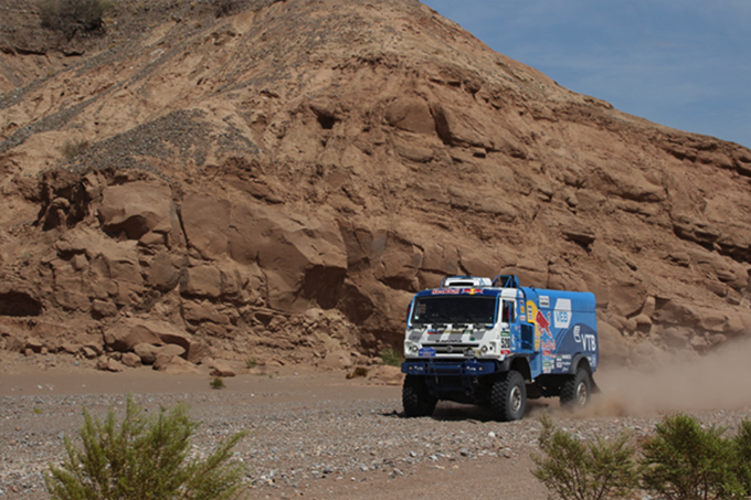 Kamaz Dakar Rally 2015